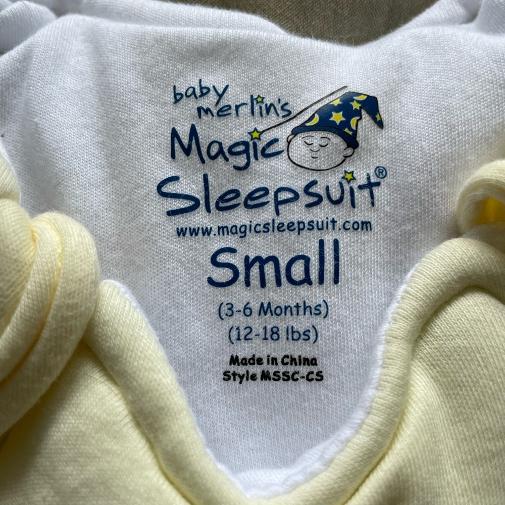 Magic Merlin Sleepsuit - Picture 2 of 2